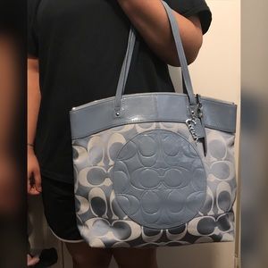 New Authentic Coach Tote